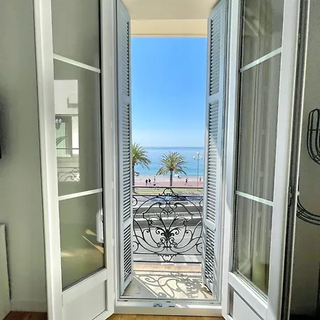 アパート Promenade Des Panoramic Sea View *