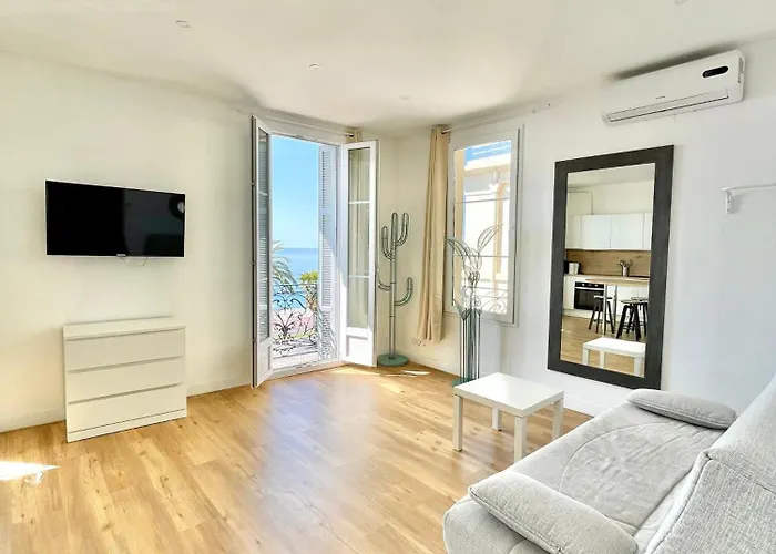 Promenade Des Panoramic Sea View Niza
