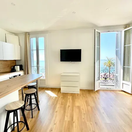 Promenade Des Panoramic Sea View Appartement *