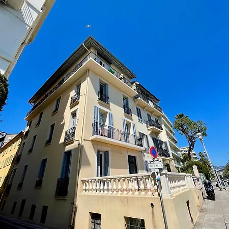 Promenade Des Panoramic Sea View شقة نيس