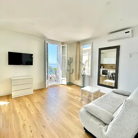 Promenade Des Panoramic Sea View نيس