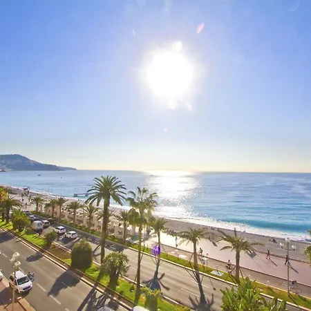 Promenade Des Panoramic Sea View شقة