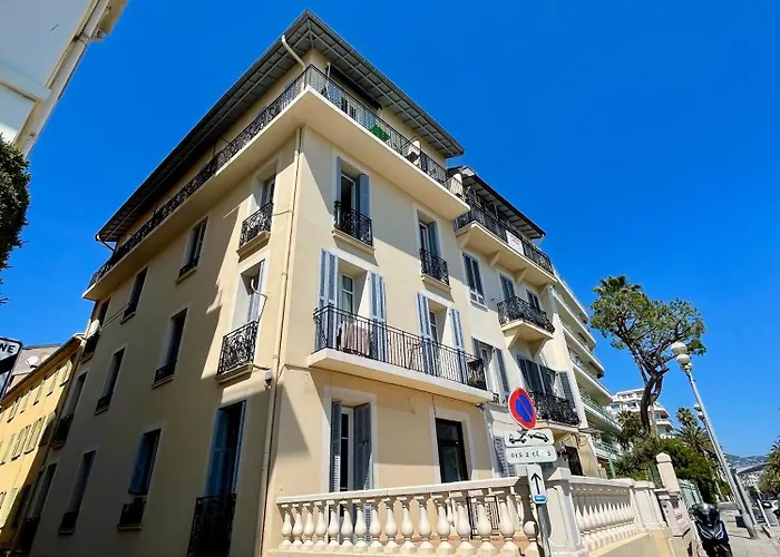 Promenade Des Panoramic Sea View Διαμέρισμα Νίκαια